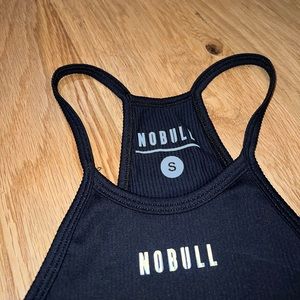 NOBULL Cropped Tank Ribbed